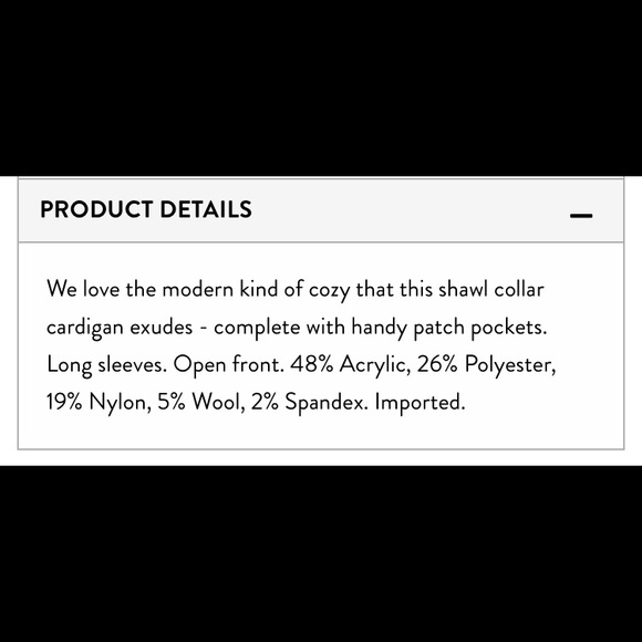 Loft shawl collar pocket cardigan - Picture 4 of 8